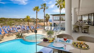 Imagen del hotel Cala Madia Park.