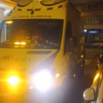 ambulancia 061 noche