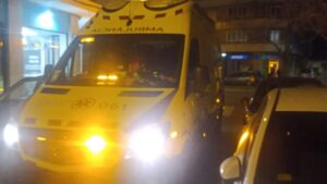 ambulancia 061 noche
