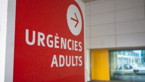 urgencias son espases policia hospital