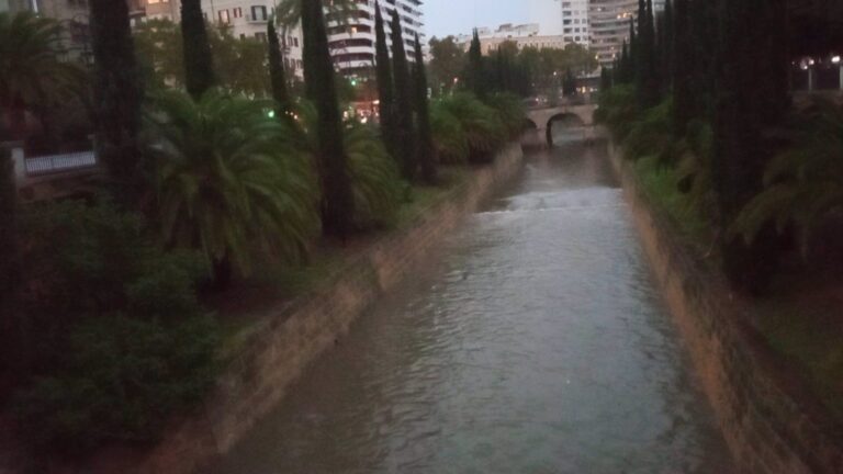 El torrente de Sa Riera. - EP