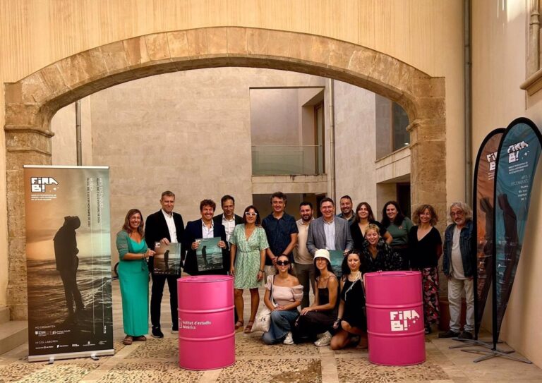 Presentación del programa musical de la Fira B!.