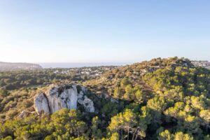 Puig de Sa Morisca. en Calvi&agrave;.