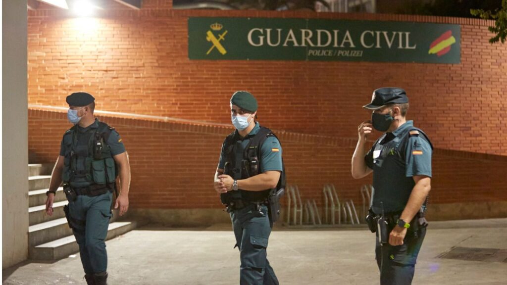 Punta Ballena cerrada Guardia Civil