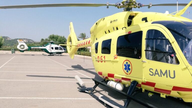 helicóptero samu