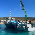 Llegan dos pateras con 45 migrantes a Baleares