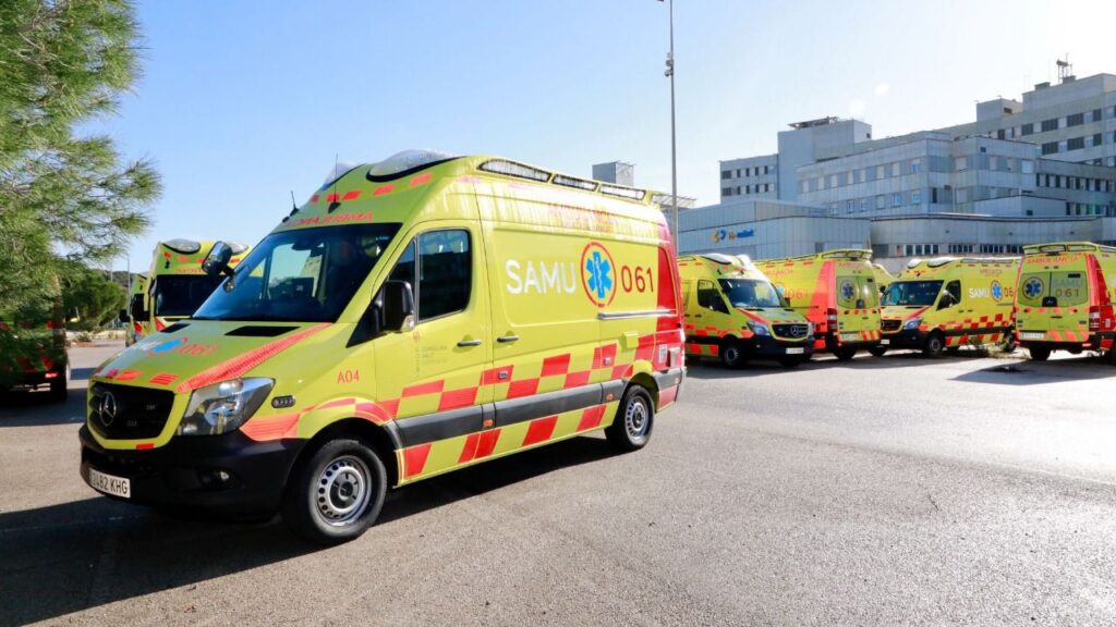 ambulancia 061