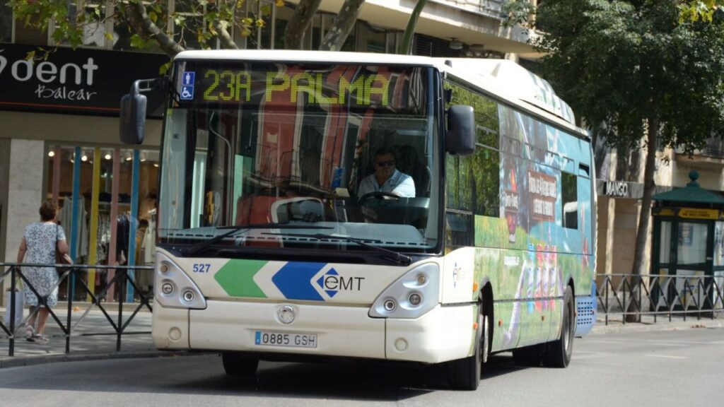 EMT bus autobús