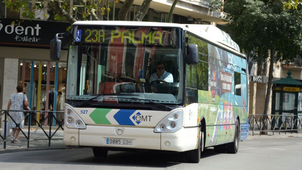 EMT bus autobús