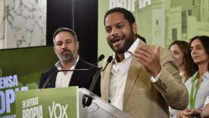 El secretario general de VOX, Ignacio Garriga.