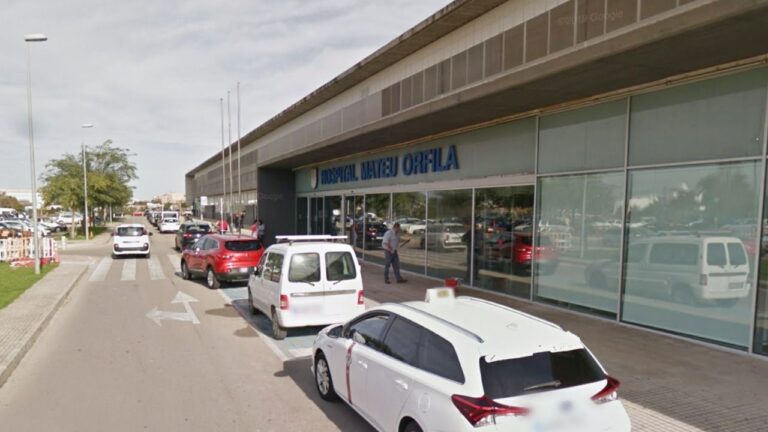 hospital mateu orfila menorca