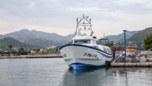 Barcos pesqueros pescadores