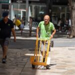 Trabajadores servicios camareros