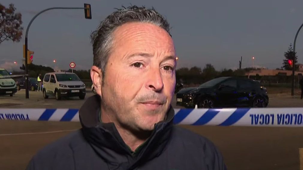 Testigo del homicidio machista en Palma, poco después del incidente.