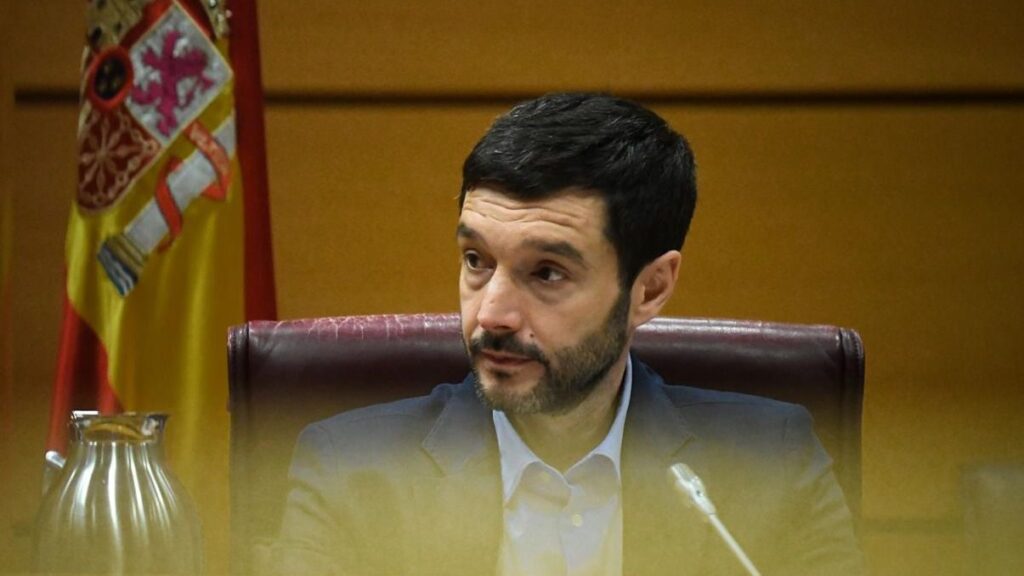 El ministro de Derechos Sociales, Consumo y Agenda 2030, Pablo Bustinduy.
