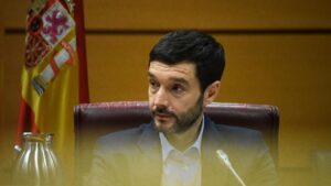 El ministro de Derechos Sociales, Consumo y Agenda 2030, Pablo Bustinduy.