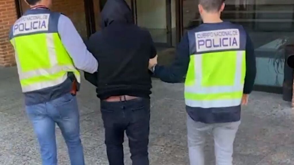 detención estafas telefónicas