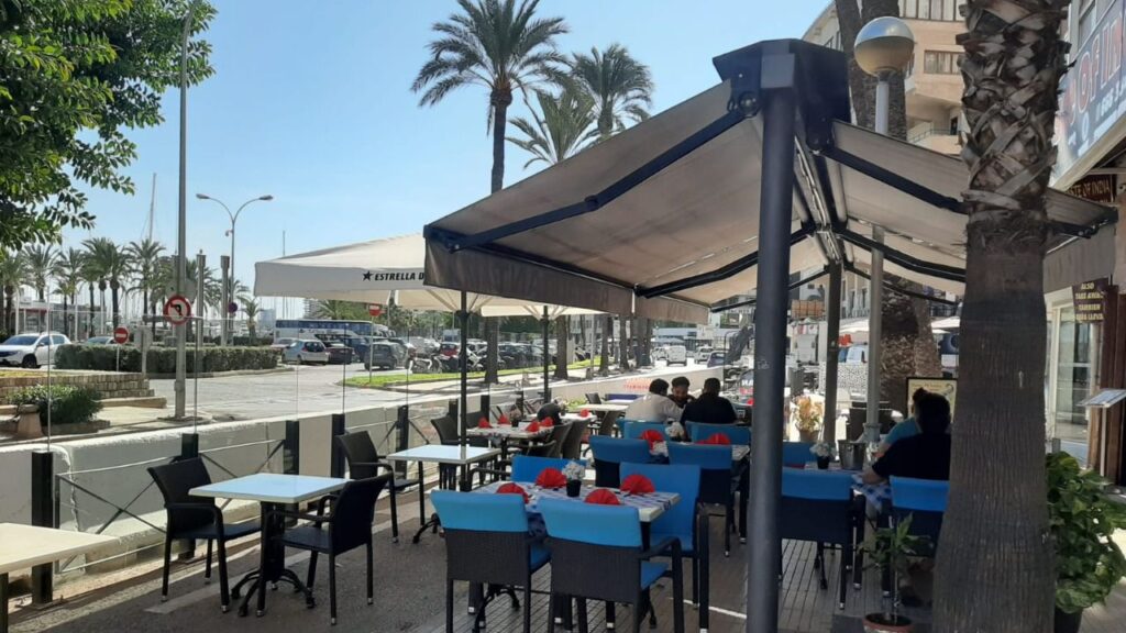 terrazas bares restauracion paseo maritimo