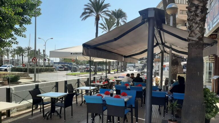 terrazas bares restauracion paseo maritimo