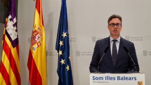 Toni Costa, portavoz del Govern.