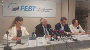 Rafael Roig y Rafael Barbadillo durante la rueda de prensa.