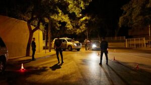 Punta Ballena cerrada Guardia Civil