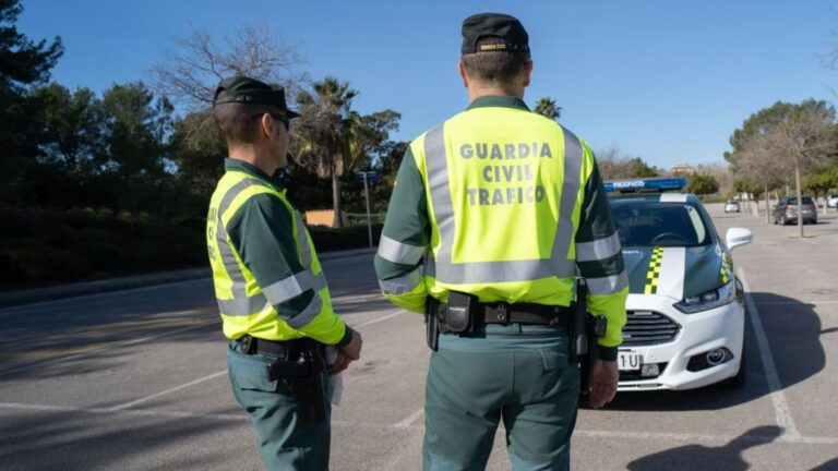 Guardia civil de trafico