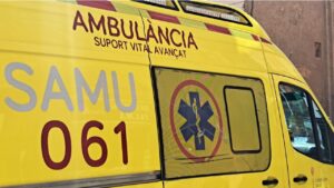 ambulancia SAMU061