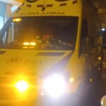 ambulancia 061 noche