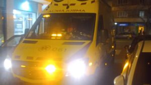 ambulancia 061 noche
