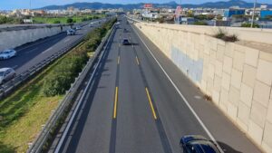 autopista Ma-19 acceso a Palma