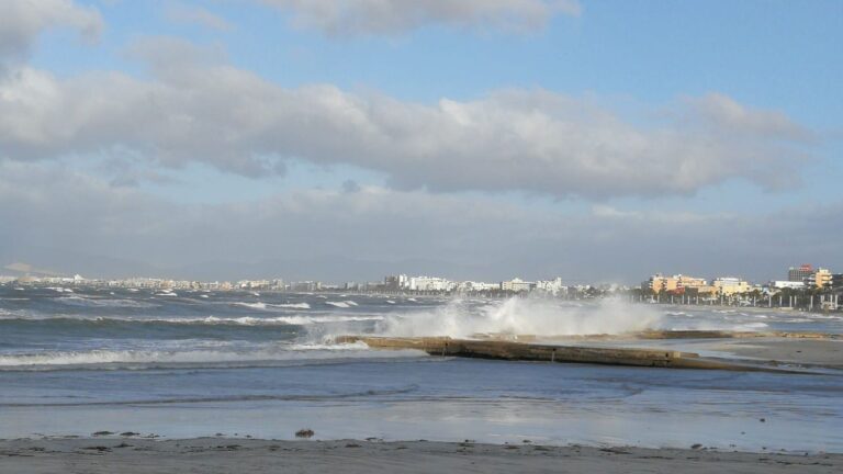 viento temporal