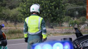Imagen de archivo: Guardia Civil de Tráfico.