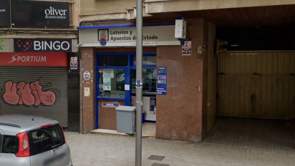 Administración donde ha sido validado el boleto ganador.