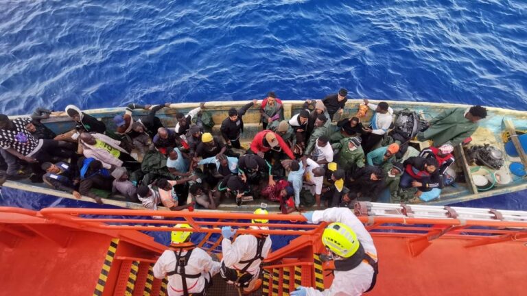 La llegada de migrantes, el gran condicionante.
