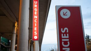 urgencias son espases policia hospital