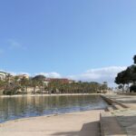 sol gente palma buen tiempo