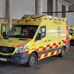 Herida grave una mujer tras un accidente con vueltas de campana en la autopista de Llucmajor.