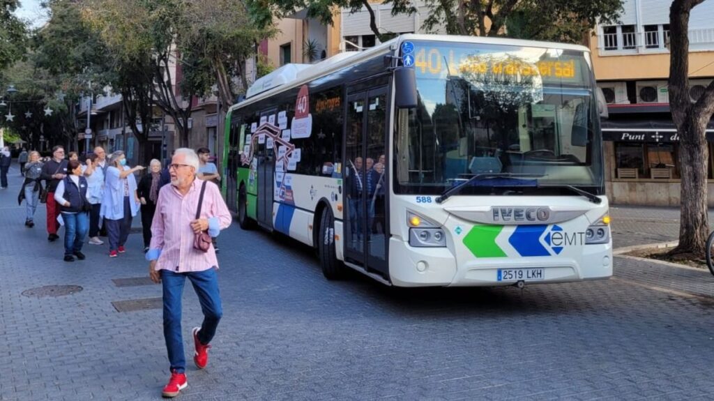 bus emt palma