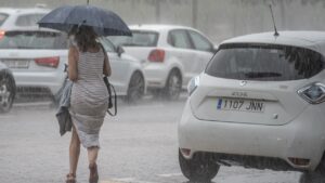 Nueva alerta por temporal en Baleares: así va a afectar la DANA Alice a las islas
