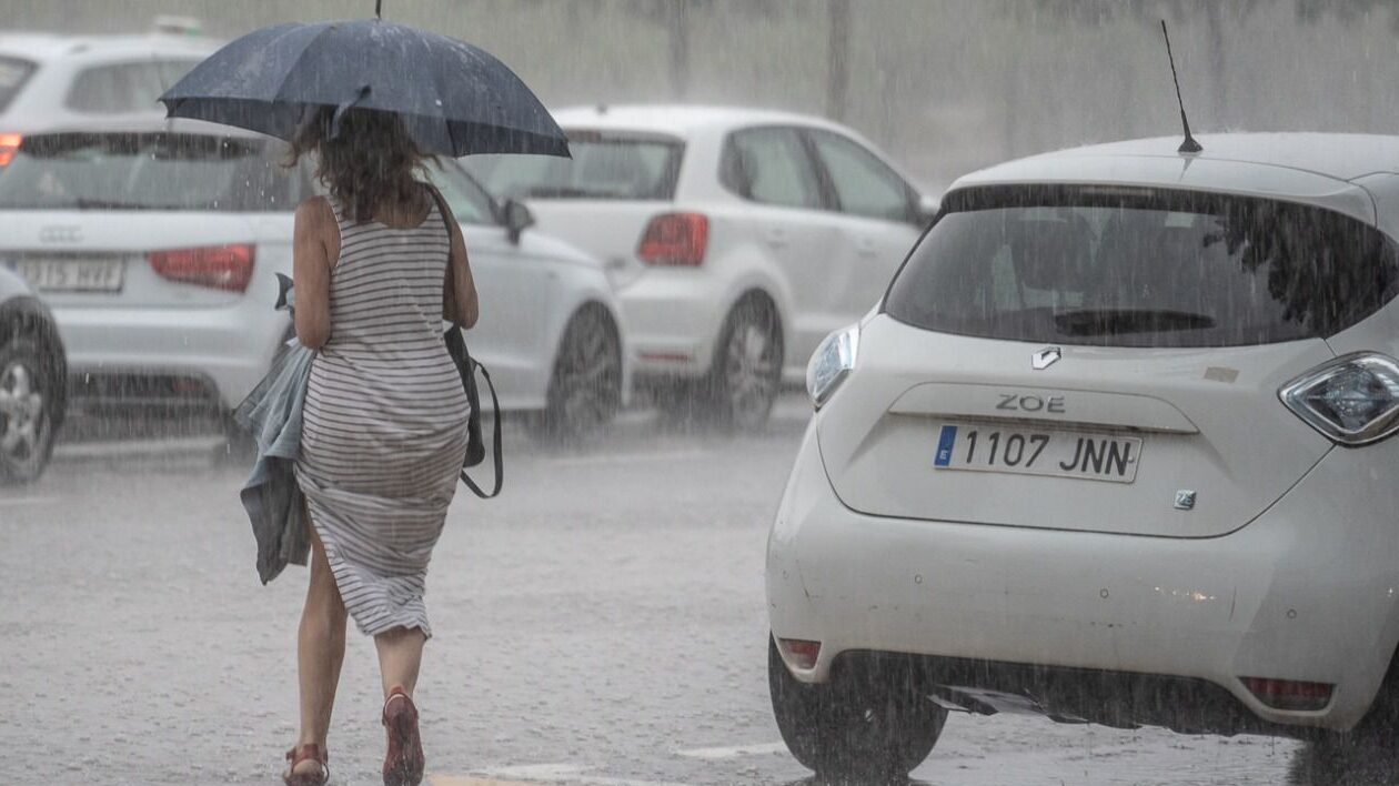 Nueva alerta por temporal en Baleares: así va a afectar la DANA Alice a las islas