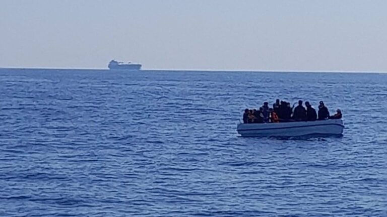 patera inmigrantes