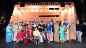 adoraci&oacute;n de los tres reyes de oriente 2025