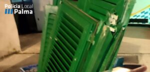 Material robado Polic&iacute;a Local Palma
