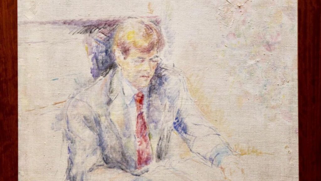 retrato presidente Antich Consolat de Mar