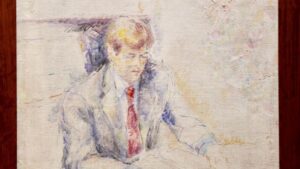 retrato presidente Antich Consolat de Mar