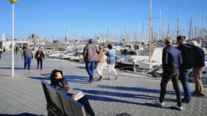 buen tiempo sol yates mar