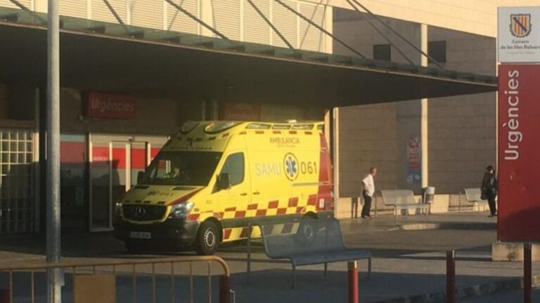 son llatzer hospital ambulancia urgencias
