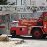 Un incendio obliga a desalojar un edificio en La Vileta