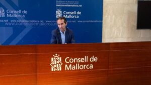 Guillermo S&aacute;nchez, conseller insular de Bienestar Social.